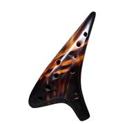 Ceramic Ocarina Ocarina 12-hole AC-tuned Alto C Ceramic Adult Beginner 12-hole Ac(A)