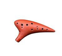 Ceramic Ocarina Ocarina 12-hole Purple Sand SC SG SF AC Tune 12-hole Professional Instrument(SF)