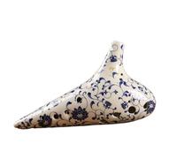 Ceramic Ocarina Ocarina C-tuned Ocarina 12-hole Alto Ocarina Musical Instrument 12-hole AF-tuned Ocarina(AF)