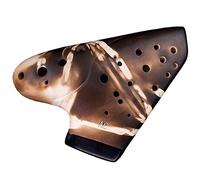 ceramic ocarina, Professionally Perform 3-tube Alto C High-temperature Fired Clay Ocarina