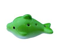 Ceramic Ocarina Six-hole Alto C-tone 6-hole Children's Beginners Cute Shape Ocarina With Lanyard ocarina instrument (1)