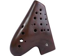 Ceramic Ocarina Triple Ocarina Alto G Professional Ocarina Vintage Ceramic Ocarinas Music Flute Instruments