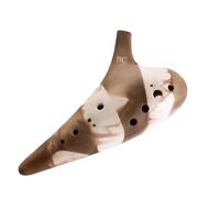 Ceramic Ocarina Unglazed 12-hole Ocarina Mid-range AC Professional Performance-level Ocarina High-range SC/SF Ocarina(BC)