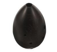 Ceramic Ocarina Wind Instrument 8-hole F Key Alto C for Music Lessons | Elegant Phoenix Glaze Finish, Includes Ocarina Carrying Bag, for Beginners and Cultural Performers