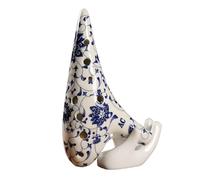 Ceramic Ocarinas 12 Holes Ocarina Alto C Tone Ocarinas Professional Musical Instrumentation (Color : AC Tone)