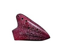 Ceramic Ocarinas 16 Holes Alto C Key AC Triple Ocarina Professional Musical Instruments Ocarina Of Time(Style 8)
