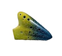 Ceramic Ocarinas 16 Holes Alto C Key AC Triple Ocarina Professional Musical Instruments Ocarina Of Time(Style 4)