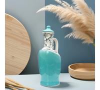 Ceramic Oil Dispenser | Sky Blue | 1000 ml