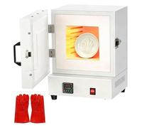 Ceramic Oven 2 000 W, Electric Resistance Muffle Oven, high Temperature, 1150 °C, for Jewelry Processing, Ceramic and Laboratory use