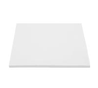Ceramic Paint Blank White Porcelain Tiles for DIY Beginners | Smooth Plain Surface, Compatible with Glazes and Paints, Elegant Home Décor Pieces, 25cm Craft Blanks