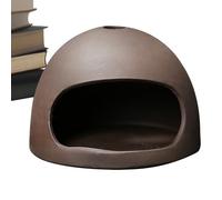 Ceramic Palos Santo Holder, Multifunctional Santo Smudge Bowl, Ceramic Incense Burner Holder, Home Decor Smudge Bowl Ash Catcher, for Home Temple Yoga Meditation Room, Fragrance Burning Stand