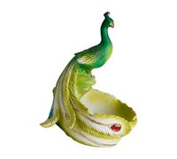 Ceramic Peafowl Planter For Succulents & Cactuses Cartoon Flowerpot Indoor Home Desk Decoration Resin Planter With Peafowl