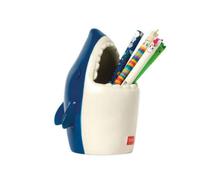 Ceramic Pen Holder - Desk Friends - Shark