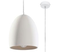 Pendant lamp ceramics Flawiusz modern Design E27