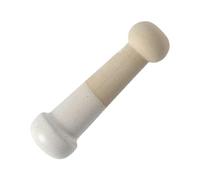 Ceramic Pestle Garlic Masher Multipurpose Food Grinder for Mashing Garlic, Grinding Rice Paste, Crushing Herbs Easy Clean Kitchen Muddler Tool