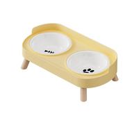 Ceramic Pet Bowl Dog Food Water Feeder for Cat Anti Tip Design Home Use and Water Bowl Dog
