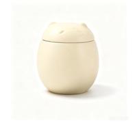 Ceramic Pet Urn Cat Features A Paw Print Cremation Cat-shaped Design Small Urns Ashes Good Sealing Perfect Commemorating Cats And Displaying At Home