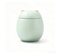 Ceramic Pet Urn Cat Features A Paw Print Cremation Cat-shaped Design Small Urns Ashes Good Sealing Perfect Commemorating Cats And Displaying At Home