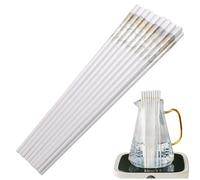 Ceramic Phicksticks, Ceramic Chopsticks Set - Modern Kitchen Chopsticks - Dishwasher Safe 10 Pairs Exquisite Heat Resistant Kitchen Accessories for Eating