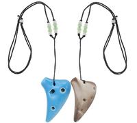 Ceramic Piccolo Ocarina Instruments Are Suitable For Beginners And Professional Enthusiasts