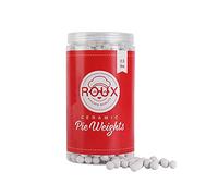 Ceramic Pie Weights for Blind Baking Crust, 2.2 Pounds of Reusable Beans (10mm)