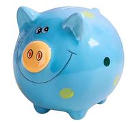 Ceramic Piggy Bank Cute Big Large Capacity Money and Coin Bank for Kids Girls Boys Birthday Nursery Decor - Ceramic Piggy Kid