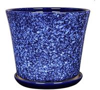 Ceramic Plant Pot, Extra Large Chlorophytum Green Plants Flower Pot, Indoor Succulents Interior Decoration Landscape Potted, Flower, Green Plants, Succulents Planting Pot,C 15.5cm*15cm
