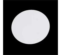 Ceramic Plate 10pcs Alumina Ceramic Pad Sheet, Round Corundum Disc Anti-Aging, Machinable White Plate(75X1mm)