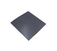 Ceramic Plate Sic Ceramic Sheet Width 40/50/100mm, Square Carbide, Silicon Board for Machinery 1pc(50X50X5mm)
