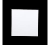 Ceramic Plate White Corundum Sheet 5/8mm, Machinable Ceramic, Sqaure Alumina Substrate for Automotive 1pc(8mmx100x100mm)