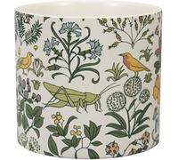 Ceramic Pot (10cm) - ACS Voysey (Apothecary's Garden)