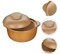 Ceramic Pot, Cooking Clay PotHot Pot Pots Retro Japanese Style(1.1l)
