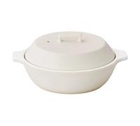 Ceramic pot Kakomi 1.2L White one size