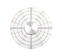 Ceramic Pottery Trimming Spinner Tools, 4.72in Potters Clay Tool Practical Pottery Wheel Trimmer Tool Rotary Disc Clay Spinner for Pottery Clay Artist