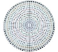 Ceramic Pottery Trimming Tool Circular Divider for Precision Measurement Rotary Disc Template Pottery Artists Circle Scale Ruler