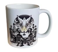 Ceramic Print Mug Spiritual Seances