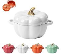 Ceramic Pumpkin Pot, Pumpkin Shaped Pot, Dutch Oven with Lid, Pumpkin Soup Pot, Pumpkin Stock Pot, Pumpkin Bowl, Pumpkin Cooking Pot, Pumpkin Chili Pot, Pumpkin Jar