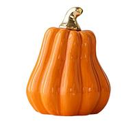 Ceramic Pumpkins Fashionable Halloween Decorations Home Decorations Modern Vacation Home Q Christmas Ornament (A, One Size)