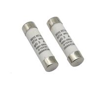Ceramic Quick Fast Blow Fuse， Glass Fuses Fast Blow Ceramic Fuse 10x38mm 500V 0.5A-40A Pack Of 2-10pcs(10PCS)