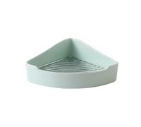 Ceramic Rabbit Litter Box With Removable Grid, 2-Tier Easy-Clean Potty For Hamsters/Chinchillas, Training Tray(Light green)