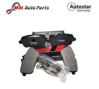 CERAMIC REAR BRAKE PAD SET 0074208320 FITS MERCEDES BENZ