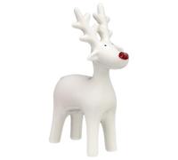 Ceramic Reindeer Ornament - Transform Your Home Into A Magical Winter Wonderland With This Ceramic Reindeer Ornament - This Fantastically Festive Decoration Is Sure To Bring Joy