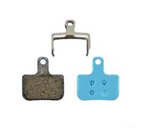 Ceramic Resin Bicycle Disc Brake Pads for DB For Elixir For SRAM For LEVEL For TL T, Includes Pair Pads and Spring, Provides Improved Brake Cooling and Quieter Braking Experience