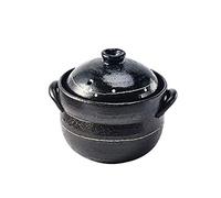 Ceramic Rice Casserole,Open Flame Clay Pot Kitchen Party,Heat-resist Hot Pot,Nutrition Stockpot,Glaze Stew Pot