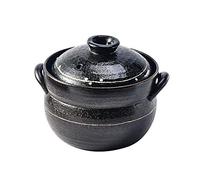 Ceramic Rice Casserole,Open Flame Clay Pot Kitchen Party,Heat-resist Hot Pot,Nutrition Stockpot,Glaze Stew Pot