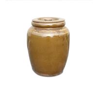 Ceramic Rice Container, Airtight Food Storage Containers with Lids, Grain Dispenser Kitchen and Pantry Bulk Food Storage Canisters for Flour, Sugar(2.5KG)