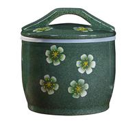 Ceramic Rice Container, Large Airtight Food Storage Containers with Lids, Grain Dispenser Kitchen and Pantry Bulk Canisters for Flour, Sugar, Baking Supplies(15KG)