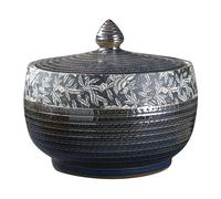 Ceramic Rice Storage Container with Lid, Large Rice Jar for Kitchen and Pantry, Holds Up to 10KG