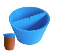 Ceramic Rim Shaper Cone - Clay Edge Round and Maintenance Tool | Professional Ceramic Rim Repair, Deformed Round Edge Fixer for Ceramic Wheels, Clay Crafts, Ceramic Studio Supplies