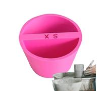 Ceramic Rim Shaping Tool, Pottery Circular Edge Corrector, Professional Clay Rim Smoothing Tool for Deformed Pot Repair Pottery Studio Accessory, Art Class Workshop DIY Ceramic Craft Use